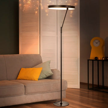 Owen 66.7" Integrated LED Metal Floor Lamp - JONATHAN Y